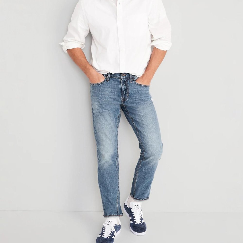 NWT Old Navy Wow Slim Non-Stretch Jeans for Men - Picture 5 of 5